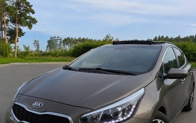 KIA cee'd III, 2015 год, 1 370 000 рублей, 1 фотография