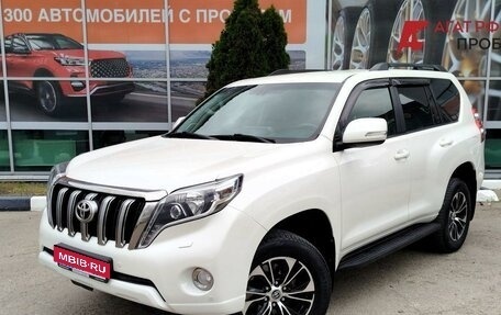 Toyota Land Cruiser Prado 150 рестайлинг 2, 2014 год, 3 100 000 рублей, 1 фотография