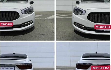 KIA Quoris I, 2017 год, 1 890 000 рублей, 27 фотография