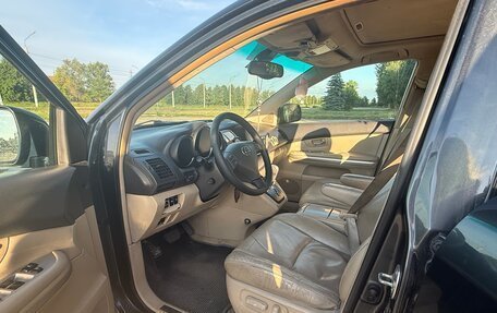 Lexus RX II рестайлинг, 2006 год, 1 350 000 рублей, 10 фотография
