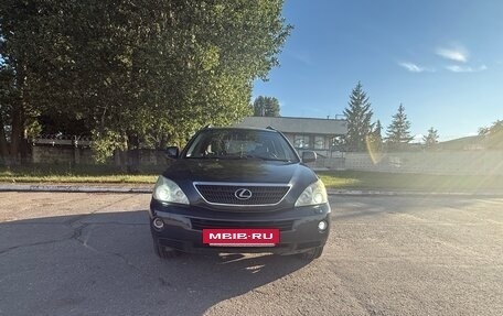 Lexus RX II рестайлинг, 2006 год, 1 350 000 рублей, 16 фотография