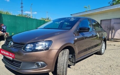 Volkswagen Polo VI (EU Market), 2014 год, 1 300 000 рублей, 6 фотография