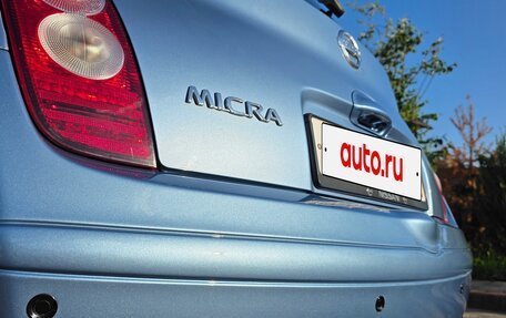 Nissan Micra III, 2007 год, 570 000 рублей, 9 фотография