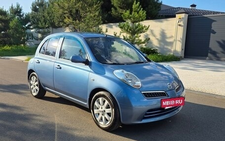 Nissan Micra III, 2007 год, 570 000 рублей, 7 фотография
