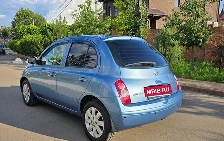 Nissan Micra III, 2007 год, 570 000 рублей, 3 фотография