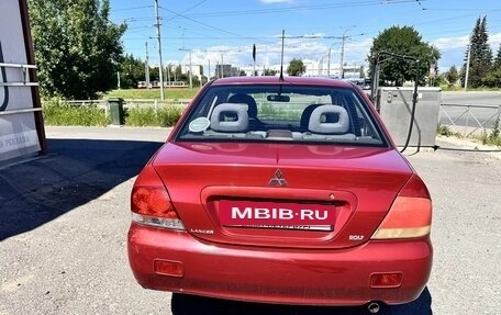 Mitsubishi Lancer IX, 2005 год, 350 000 рублей, 4 фотография