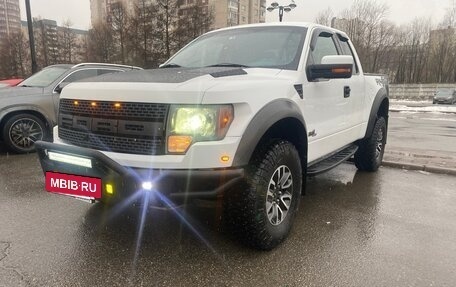 Ford F-150 XIII, 2012 год, 3 600 000 рублей, 9 фотография