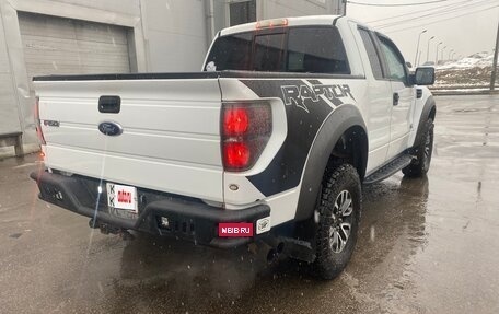 Ford F-150 XIII, 2012 год, 3 600 000 рублей, 8 фотография