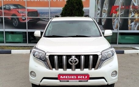 Toyota Land Cruiser Prado 150 рестайлинг 2, 2014 год, 3 100 000 рублей, 2 фотография