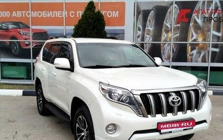Toyota Land Cruiser Prado 150 рестайлинг 2, 2014 год, 3 100 000 рублей, 3 фотография