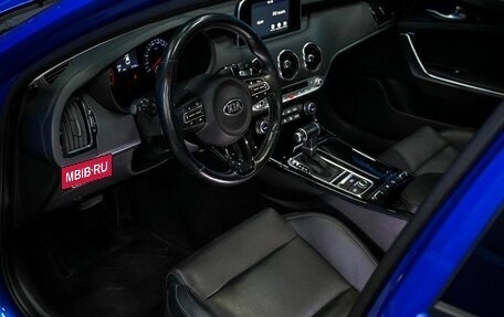 KIA Stinger I, 2019 год, 3 260 000 рублей, 11 фотография