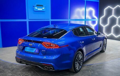KIA Stinger I, 2019 год, 3 260 000 рублей, 23 фотография