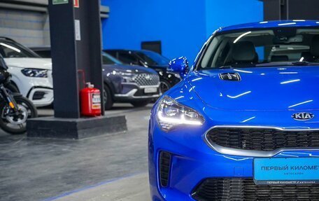 KIA Stinger I, 2019 год, 3 260 000 рублей, 33 фотография