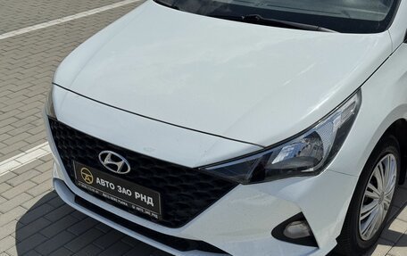 Hyundai Solaris II рестайлинг, 2021 год, 950 000 рублей, 5 фотография