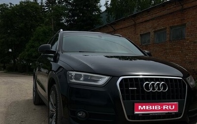 Audi Q3, 2013 год, 1 980 000 рублей, 1 фотография
