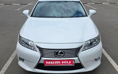 Lexus ES VII, 2013 год, 2 222 222 рублей, 1 фотография