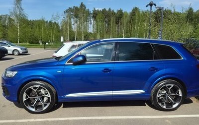Audi Q7, 2017 год, 3 950 000 рублей, 1 фотография