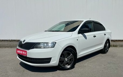 Skoda Rapid I, 2016 год, 810 000 рублей, 1 фотография