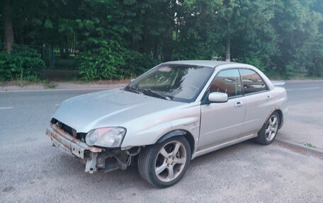 Subaru Impreza III, 2005 год, 330 000 рублей, 1 фотография