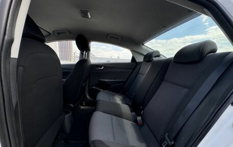 Hyundai Solaris II рестайлинг, 2021 год, 950 000 рублей, 11 фотография