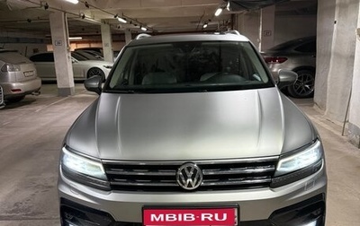 Volkswagen Tiguan II, 2018 год, 3 500 000 рублей, 1 фотография