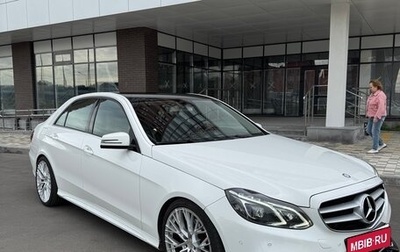 Mercedes-Benz E-Класс, 2013 год, 2 200 000 рублей, 1 фотография