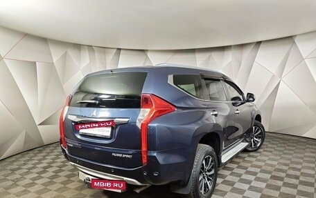 Mitsubishi Pajero Sport III рестайлинг, 2019 год, 3 697 000 рублей, 2 фотография