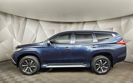Mitsubishi Pajero Sport III рестайлинг, 2019 год, 3 697 000 рублей, 5 фотография