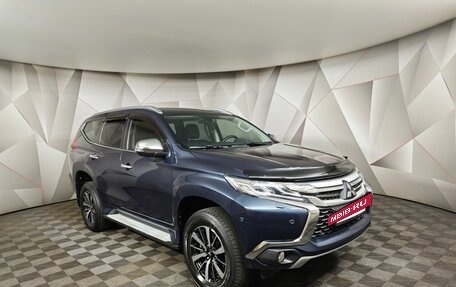 Mitsubishi Pajero Sport III рестайлинг, 2019 год, 3 697 000 рублей, 3 фотография