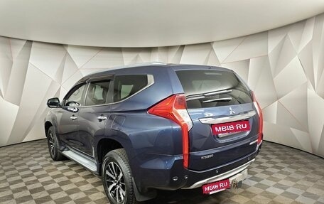 Mitsubishi Pajero Sport III рестайлинг, 2019 год, 3 697 000 рублей, 4 фотография