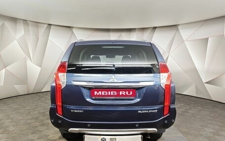Mitsubishi Pajero Sport III рестайлинг, 2019 год, 3 697 000 рублей, 8 фотография