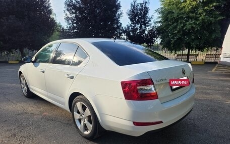 Skoda Octavia, 2016 год, 1 980 000 рублей, 7 фотография
