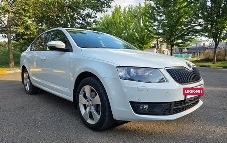 Skoda Octavia, 2016 год, 1 980 000 рублей, 3 фотография