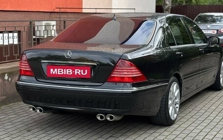 Mercedes-Benz S-Класс, 1999 год, 700 000 рублей, 2 фотография