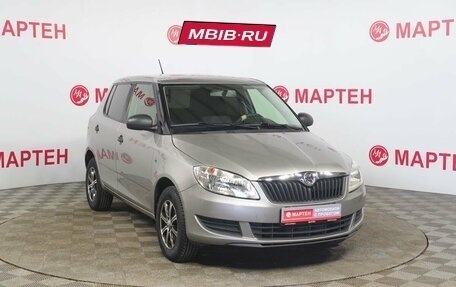 Skoda Fabia II, 2013 год, 543 000 рублей, 3 фотография