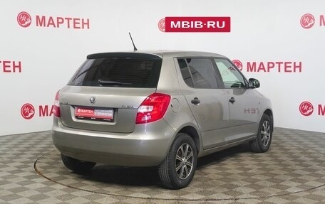 Skoda Fabia II, 2013 год, 543 000 рублей, 5 фотография