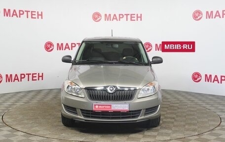 Skoda Fabia II, 2013 год, 543 000 рублей, 2 фотография