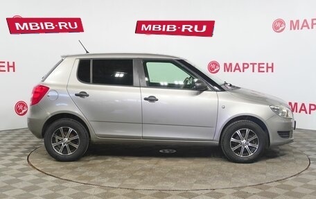 Skoda Fabia II, 2013 год, 543 000 рублей, 4 фотография