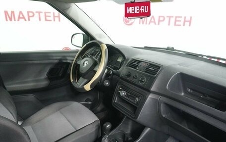 Skoda Fabia II, 2013 год, 543 000 рублей, 10 фотография