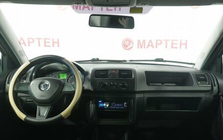 Skoda Fabia II, 2013 год, 543 000 рублей, 14 фотография