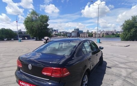 Volkswagen Passat B7, 2012 год, 970 000 рублей, 6 фотография