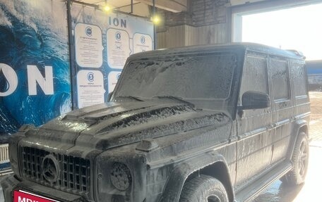 Mercedes-Benz G-Класс W463 рестайлинг _ii, 1996 год, 1 400 000 рублей, 6 фотография
