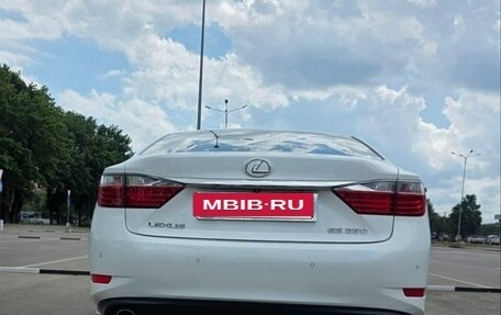 Lexus ES VII, 2013 год, 2 222 222 рублей, 4 фотография