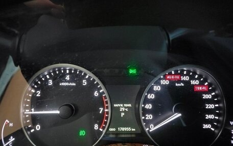 Lexus ES VII, 2013 год, 2 222 222 рублей, 8 фотография