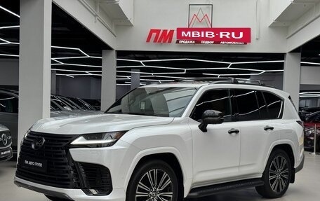 Lexus LX, 2025 год, 19 190 000 рублей, 9 фотография