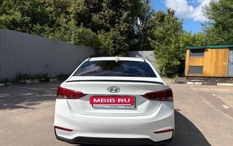 Hyundai Solaris II рестайлинг, 2017 год, 970 000 рублей, 4 фотография
