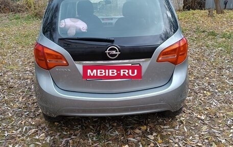 Opel Meriva, 2012 год, 610 000 рублей, 10 фотография