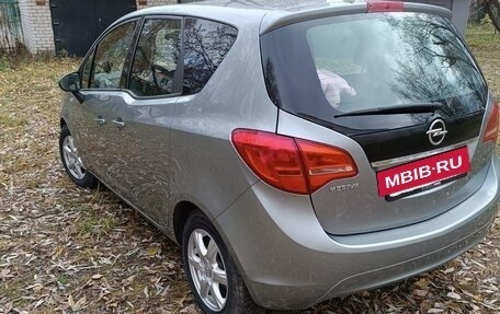 Opel Meriva, 2012 год, 610 000 рублей, 9 фотография
