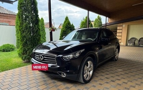 Infiniti FX II, 2012 год, 1 500 000 рублей, 2 фотография