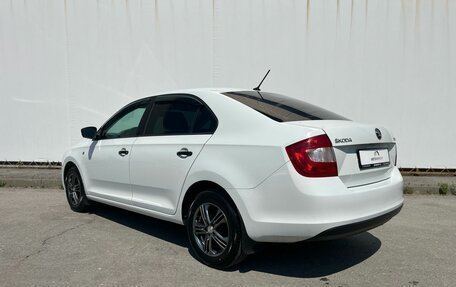 Skoda Rapid I, 2016 год, 810 000 рублей, 4 фотография